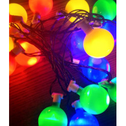 Girlianda Burbulai 20 LED...