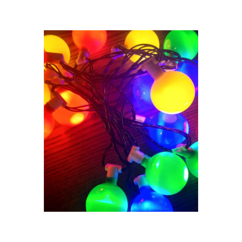 Girlianda Burbulai 20 LED (RS715)