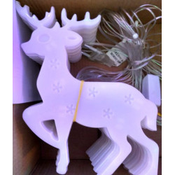 Girlianda „Elniukas“ RS 1047