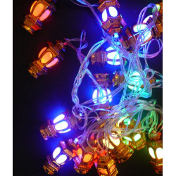 Led „Žibintas“ girlianda