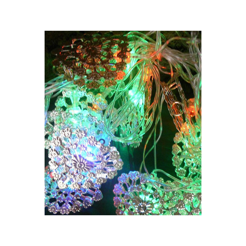 Led 20 Ažūrinės širdelės