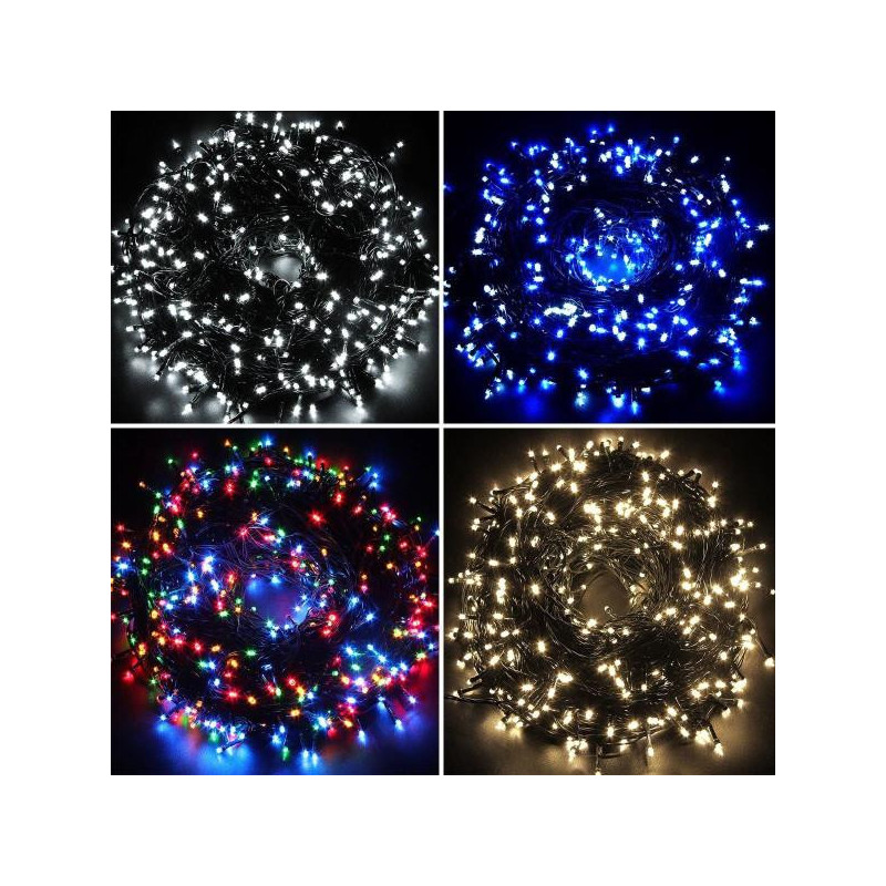 Girlianda LED 300 su blicu/blykste (Flash)