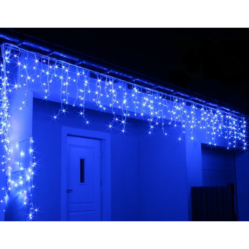 Girlianda varvekliai LED 500 su blicu/blykste (Flash)