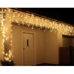 Girlianda varvekliai LED 500 su blicu/blykste (Flash)