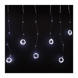 LED užuolaida 3x3M, 300 LED